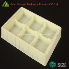 flocking thermoforming packaging of pharmaceutical products